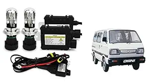 RS Enterprises Cars Maruti Suzuki Omni H4 - HID Conversion Light Kit ( 2 HID Light , 2 Blaster , Wiring ) Vehicle HID Kit for Car Headlight