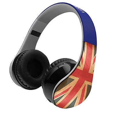 LEXIBOOK- BTHP400UK - Casque Bluetooth Stéréo London