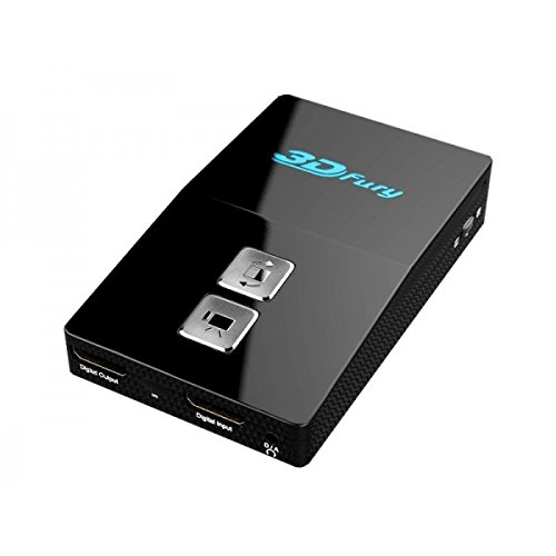 Preisvergleich Produktbild HD Fury - HD Fury 4 / 3D Fury - 3700936102027