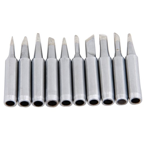 fitTek 10X Lötspitze Ersatzlötspitze f Hakko Lötstastion 852D+ - 3