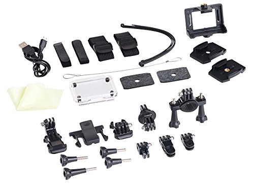 Somikon Einsteiger-4K-Action-Cam, Full HD (60 B./Sek.), mit Unterwassergehäuse - 9