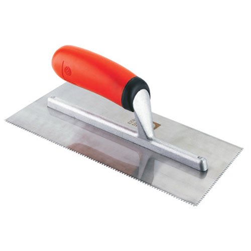 roberts/q.e.p. co, inc. 10-823 1/16" x 1/6 x 1/6", Carpet Square Notch Trowel