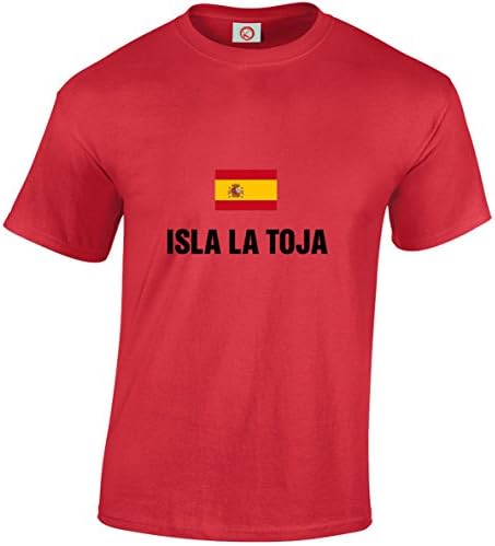 T-shirt Isla la toja Red