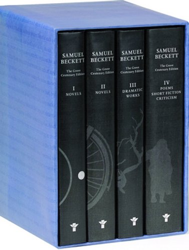 Download Ebook The Grove Centenary Editions Of Samuel Beckett Boxed Set Contains Novels I And Ii Of Samuel Beckett The Dramatic Works Of Samuel Beckett And The Po Audiobook Fre5t65rgf3