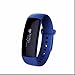 Fitness Tracker Smart bracelet Smartwatch,Touch Bildschirm,Schrittzähler,Schlafanalyse,Herzfrequenz-Anzeige,Remote Shoot,SMS Anrufe Reminder kompatibel mit Android Handy und IOS,iPhone für Sport,Fitness,Outdoor