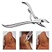 AMTOK Toenail Nipper Cuticle Nippers Professional Cuticle Cutter Ingrown Toenail Clippers Heavy Duty for Thick Nails