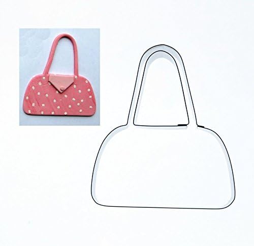 Sugarcraft &amp; Cake Decorating Cutter - Handbag Style Three Cutter for Celebration Cakes