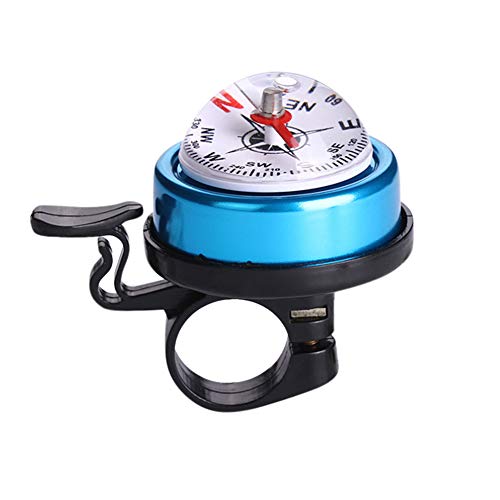 Preisvergleich Produktbild AchidistviQ Fahrradklingel für Mountainbike, mit Ring und Ring blau