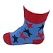 Little Grippers Baby Socks, 12-24 Months, Stars, with Stay On Technology