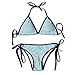 Produktbild Coconut Tree Sexy Women Beach Swimwear Two Pieces Bathing Suit Bikini Top
