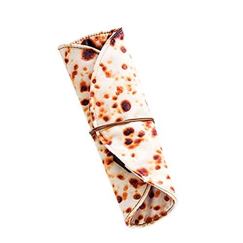 Preisvergleich Produktbild TREESTAR 1X Kreative Bleistiftbeutel mit Reißverschluss Stationery Schulsachen Federmäppchen Bleistift Tasche kosmetiktasche Mäppchen für Mädchen Teenager für Schule Büro, Pfannkuchen-Rollendesign