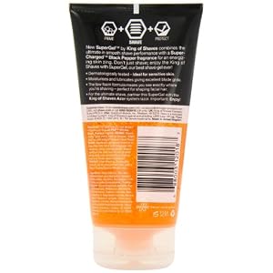 King of Shaves SuperGel Supercharged Black Pepper Shaving Gel 150ml - Image 2