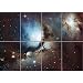 Produktbild TELESCOPE STARS SPACE ORION NEBULA MESSIER HUBBLE GIANT ART PRINT POSTER OZ2889