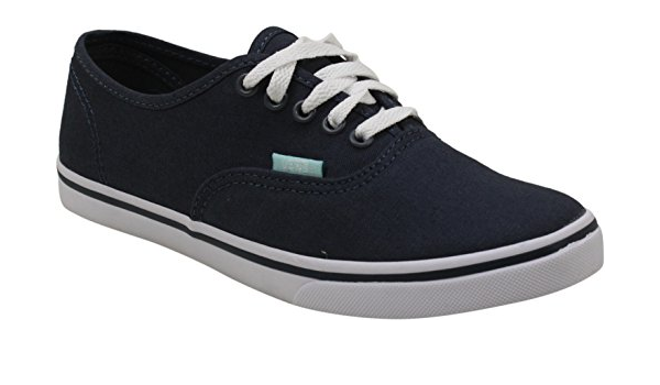 vans authentic midnight navy
