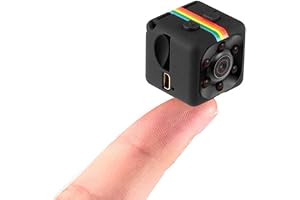 LEOFLA Minikamera spion 1080P HD Videokamera med mörkerseende