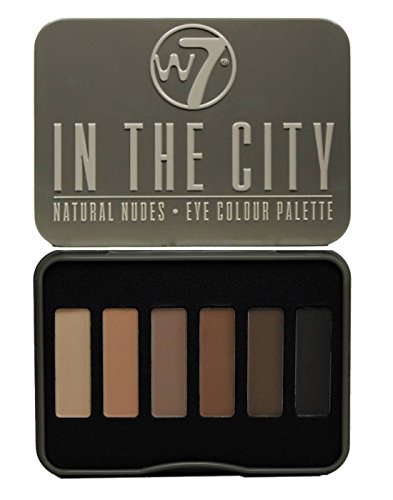 W7 In The City & In The Mood Natural Nudes Eye Shadow Palette Set - 4