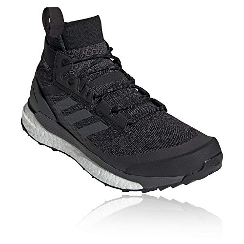 adidas Terrex Free Hiker Walking Shoes - SS19-7 Black