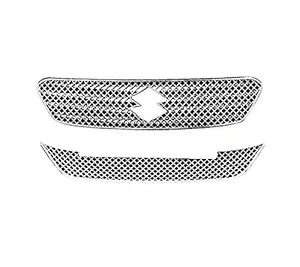 CAR SAAZ Bentley Front Chrome Grill Compatible with Ciaz Type-1 (2014-2017)