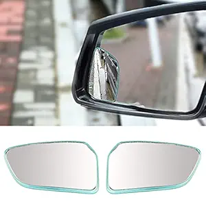 SARTE 3R-202 3R Original 360 Frameless Glass Blind Spot Rear View Convex Mirror (2 Pieces)