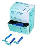 Einmalrasierer einschneidig Blue Pack of 100