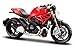 Produktbild Maisto - Ducati Monster 1200 - Motorrad spritzgußmodell Maßstab 1: 18