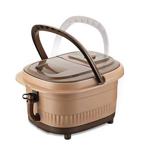 Preisvergleich Produktbild Tree-on-Life Automatische Heizung Fußmassage Intelligentes Fußbad Einweichbecken Massage-Waschbecken Zum Verschicken von Elterngeschenken