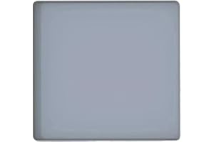 DimyFew Fridge Mat Silicone Fridge Drip Mat with Raised Edge, Mini Fridge Drip Tray Floor Protection Reusable for Washing Machine, Dryer, Wine Cabinet, Grey, 50 × 50 cm