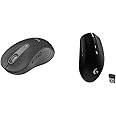 Logitech Signature M650 L Full Size Wireless Mouse - for Large Sized Hands, 2-Year Battery, Silent C
