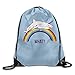 Produktbild Hats New Sky Seagulls Lightweight Drawstring Bag Sport Gym Backpack Gym Bag for Men and Women