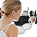 BROADCARE 3-1 Travel Makeup Mirror Handhold Tri-Fold portable Mirror Cosmetic Mirror with 1 x 2x and 5x Magnification