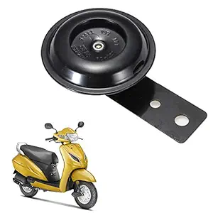 Kandid St1-kd-141 Black Car/Motorbike Loud Waterproof Fanfare Modification Horn for Honda Activa 5g