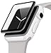 Price comparison product image Belkin 42 mm ScreenForce UltraCurve Screen Protector for Apple Watch Series 2/3 - Black