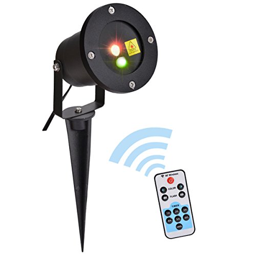 Preisvergleich Produktbild Fansport Garten Beleuchtung gartenlicht gartenlicht LED gartenlichter außen LED Gartenstrahler Gartenleuchte mit Erdspieß Long Life Lamp