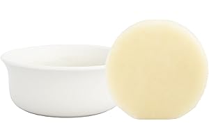 La Maison du Barbier - Bol à barbe avec savon à barbe - 100% Fabriqué en France