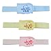 Infant Baby Nappy Snappi Toddler Newborn Diaper Fasteners Random Color Set of 2