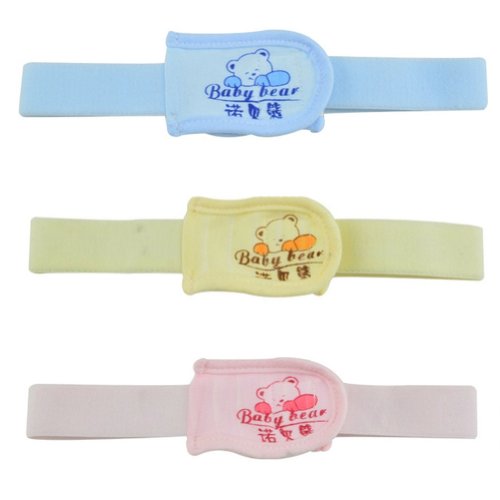 Infant Baby Nappy Snappi Toddler Newborn Diaper Fasteners Random Color Set of 2