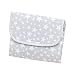 Cambrass Nappy Changer Travel Mat (64 x 42 cm, Star Grey)