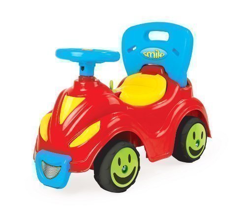 Smile Car 2 in 1 Walker & Driving
