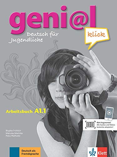 geni@l klick a11, libro de ejercicios con audio online