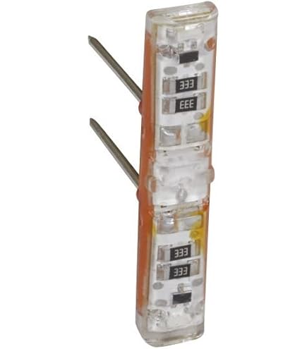 Comparateur De Prix : Legrand 067686 Voyant Lumineux Pour Mécanismes Mosaic Et Céliane, 230V, 0.15mA