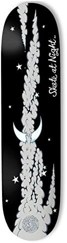 Drawing Boards Skate at Night Skateboard Deck - 7.75"