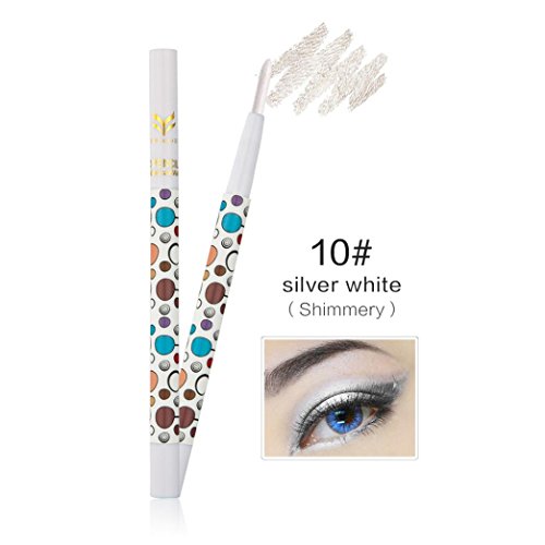 Tefamore Kosmetik Matte Lidschatten Creme Make-up Palette Schimmer Set 40 Farben + Pinsel-Set A - 6