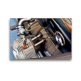 Wasserfest, der Leinwanddruck kann feucht abgewischt werden und ist dadurch auch für Staub-Allergiker geeignet.