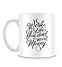 Produktbild Inspirational Work Like You Don't Need The Money Quote Tasse