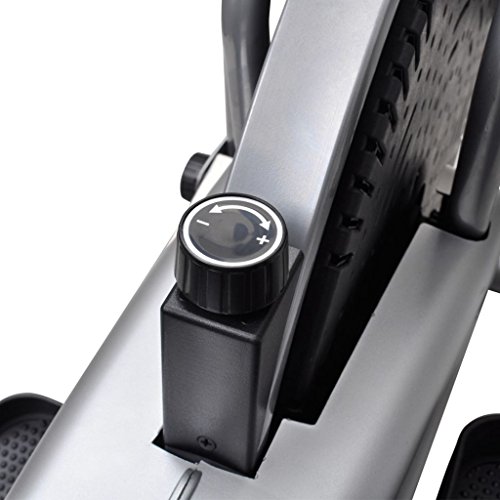 vidaXL Heimtrainer Ergometer Fitness Stepper Walking Ellipsentrainer Crosstrainer - 8