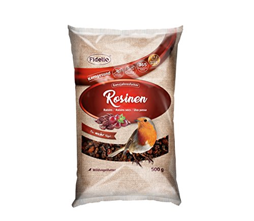 Preisvergleich Produktbild Fidelio Rosinen, 5er Pack (5 x 500 g)