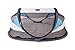 Produktbild Deryan BL-CR-BLUE Travel-Cot Reisebett Baby Luxe Khaki, beige
