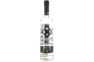 BRECON - Botanicals - Distilled Gin - 43% Alcool - Origine : Pays de Galles - Parfait en cocktail Gin Tonic - Notes de Citron & d'Orange - 70 cl