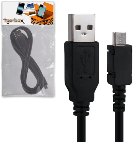 Shop4 BlackBerry Porche Design P'9981 Micro USB Data and Charger Cable