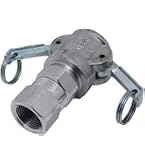 Handelskönig Nadelventil 1/2 Zoll für Putzmaschine G4 / G5 Wasserhahn Wasserarmatur